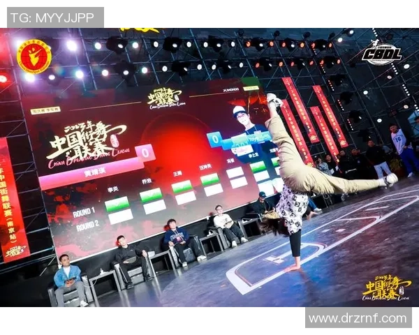 成都街舞队实力不容小觑荣登全国个人能力排行榜第十名