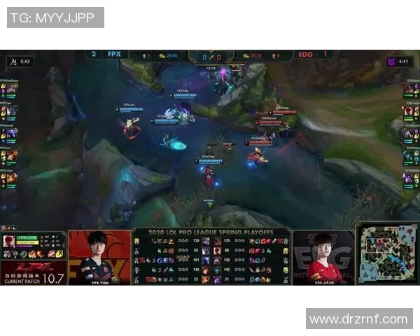 英雄联盟战术分析：深入探讨FPX的区域防守策略与执行效果